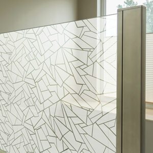 APL Pro - Film décoratif effet verre brisé