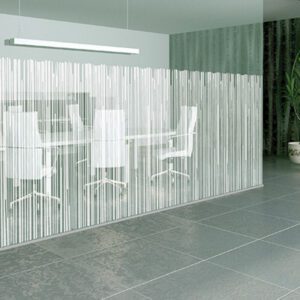 APL Pro - Film décoratif canisse blanc