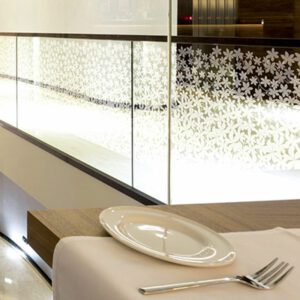 APL Pro - Film décoratif fleur dépoli