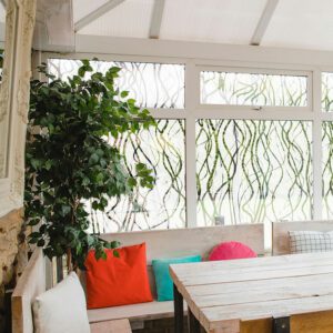 APL Pro - Film décoratif effet lianes dépoli