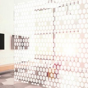 APL Pro - Film décoratif ruche dépoli